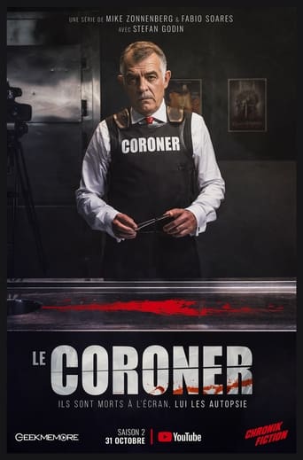 Portrait for Chronik Fiction - Le Coroner - Season 2