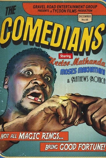 Poster of The Comedians