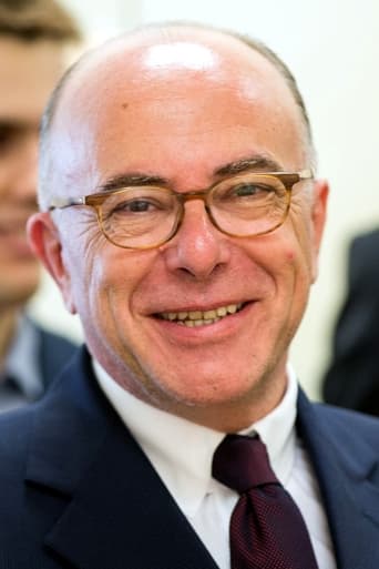 Portrait of Bernard Cazeneuve