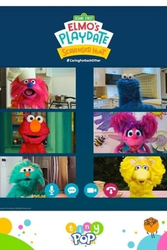 Poster of Sesame Street Elmo's Playdate: Scavenger Hunt