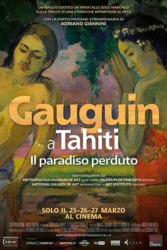 Poster of Gauguin a Tahiti - Il Paradiso Perduto