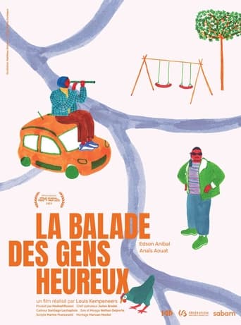 Poster of La Balade Des Gens Heureux