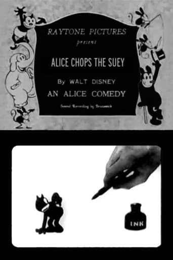 Poster of Alice Chops the Suey