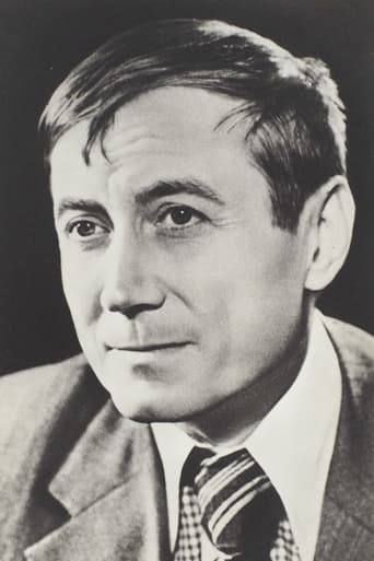 Portrait of Yevgeny Yevtushenko