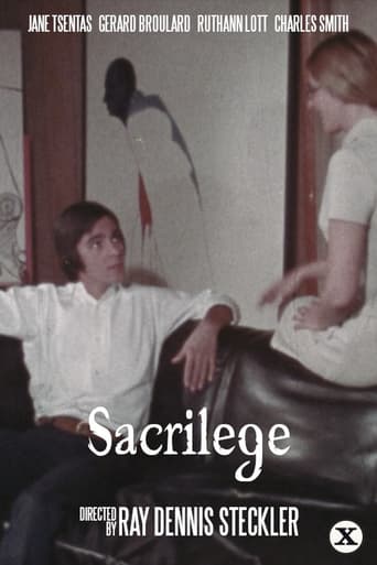 Poster of Sacrilege