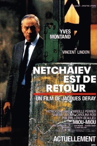 Poster of Netchaïev est de retour