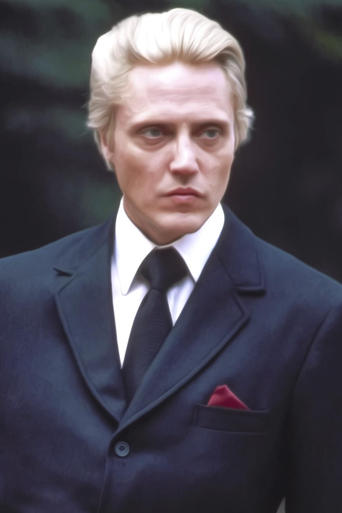 Portrait of Christopher Walken