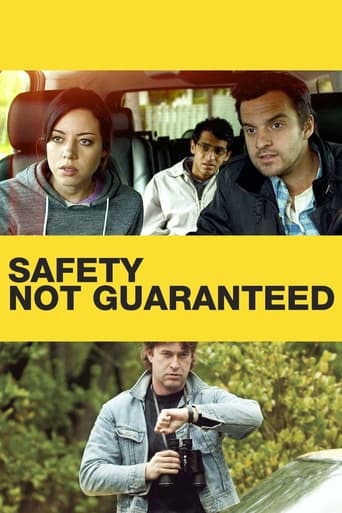 Poster of Safety Not Guaranteed