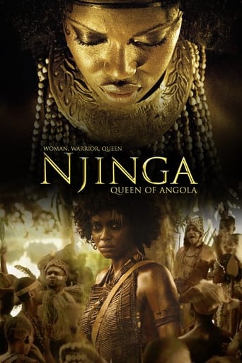 Poster of Nzinga, Queen of Angola