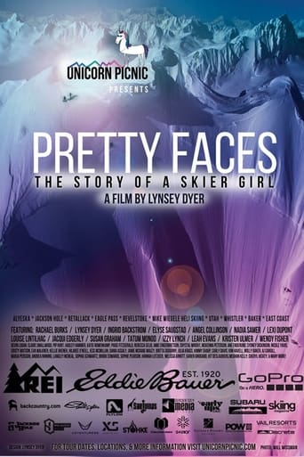 Poster of Pretty Faces: The Story of a Skier Girl