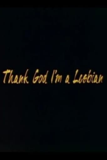 Poster of Thank God I'm a Lesbian