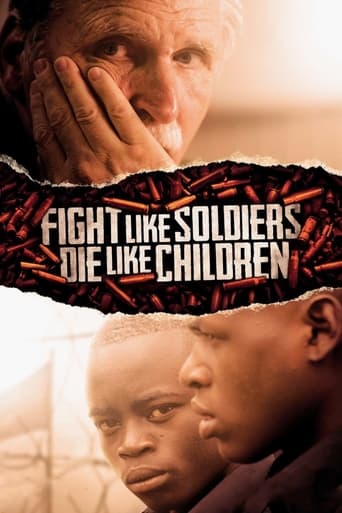 Poster of Fight Like Soldiers, Die Like Children