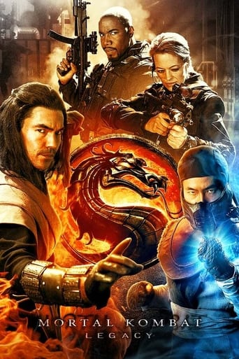 Portrait for Mortal Kombat: Legacy - Season 1