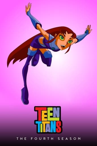 Portrait for Teen Titans - Season 4