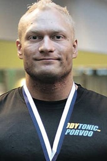 Portrait of Markku Suonsivu