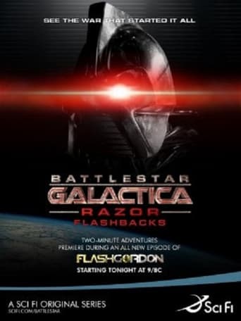 Poster of Battlestar Galactica: Razor Flashbacks