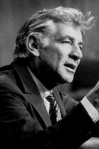 Portrait of Leonard Bernstein