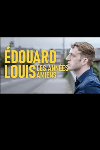 Poster of Edouard Louis, les années Amiens