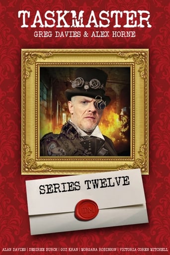 Portrait for Taskmaster - Series 12