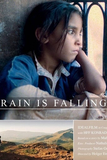 Poster of Rain Is Falling