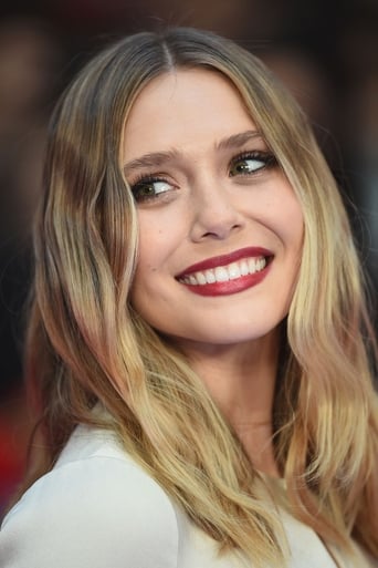 Portrait of Elizabeth Olsen