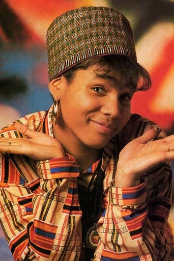 Portrait of Monie Love