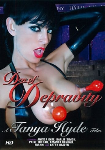 Poster of Den of Depravity