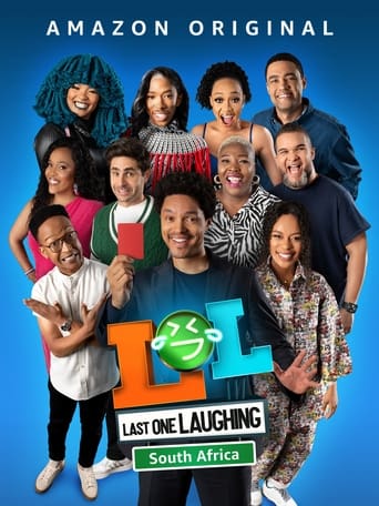 Poster of LOL: Last One Laughing South Africa