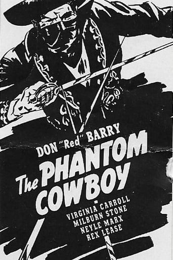 Poster of The Phantom Cowboy