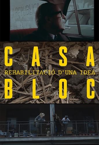 Poster of Casa Bloc, rehabilitació d'una idea