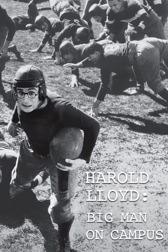 Poster of Harold Lloyd: Big Man on Campus