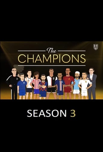 Portrait for The Champions - Season 3