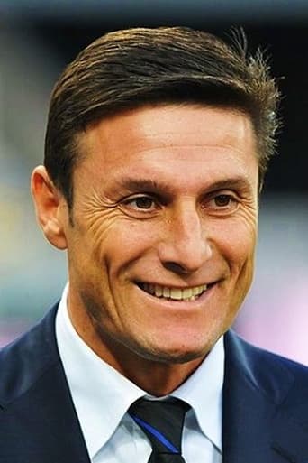 Portrait of Javier Zanetti