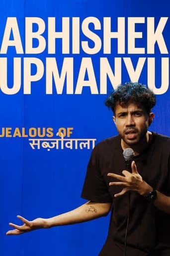 Poster of Abhishek Upmanyu: Jealous of Sabziwala