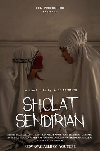 Poster of Sholat Sendirian