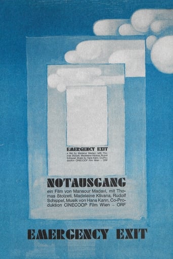 Poster of Emergency Exit