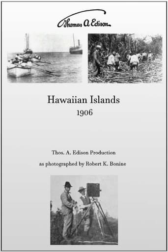 Poster of Hawaiian Islands