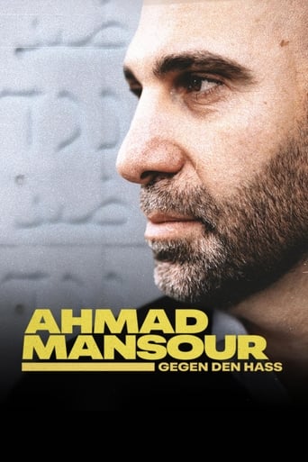 Poster of Ahmad Mansour - Gegen den Hass