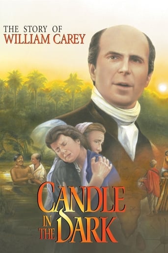 Poster of Candle in the Dark: The Story of William Carey