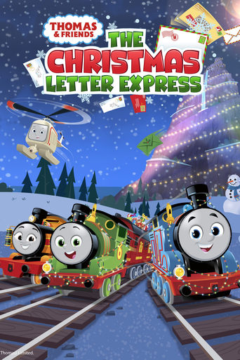 Poster of Thomas & Friends: The Christmas Letter Express