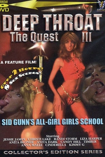 Poster of Deep Throat - The Quest III: Sid Gunn's All-Girl Girl's School