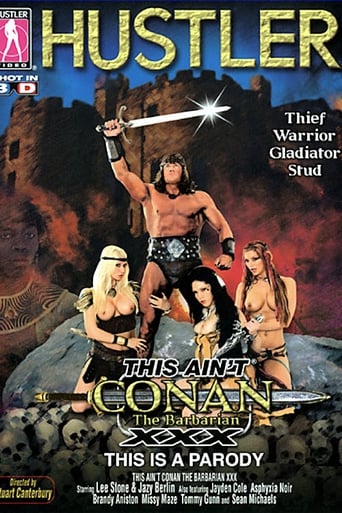 Poster of This Ain't Conan the Barbarian XXX