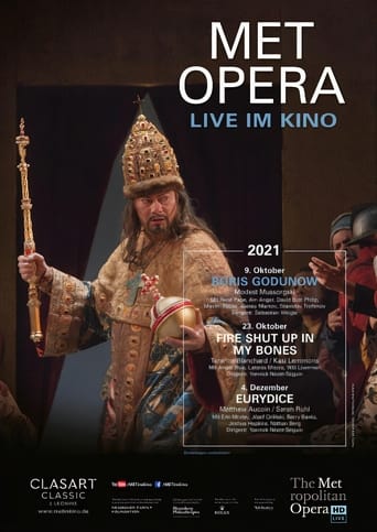 Poster of The Metropolitan Opera: Boris Godunow