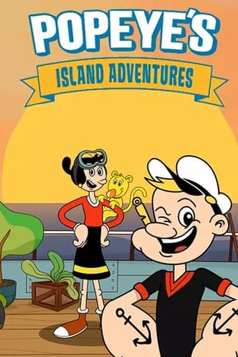 Poster of Popeye's Island Adventures