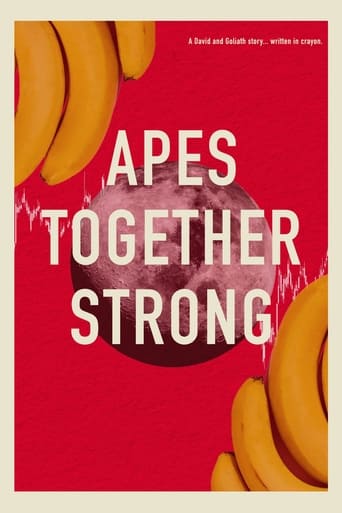 Poster of Apes Together Strong