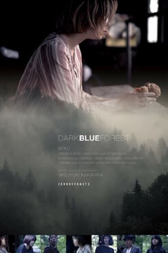 Poster of Dark Blue Forest