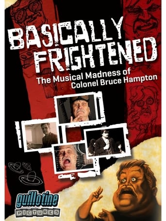 Poster of Basically Frightened: The Musical Madness of Colonel Bruce Hampton