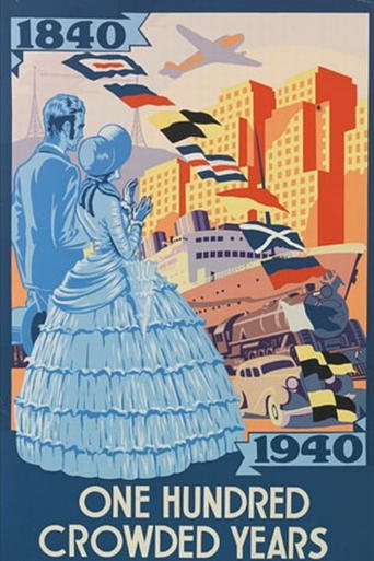 Poster of One Hundred Crowded Years: The Centennial Film