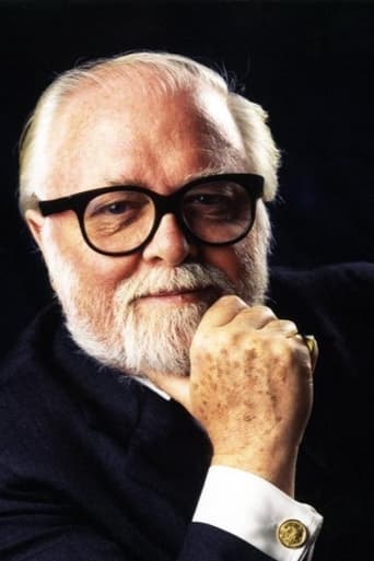 Portrait of Richard Attenborough