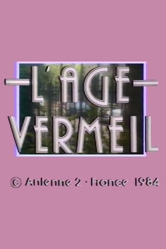 Poster of L'Âge vermeil